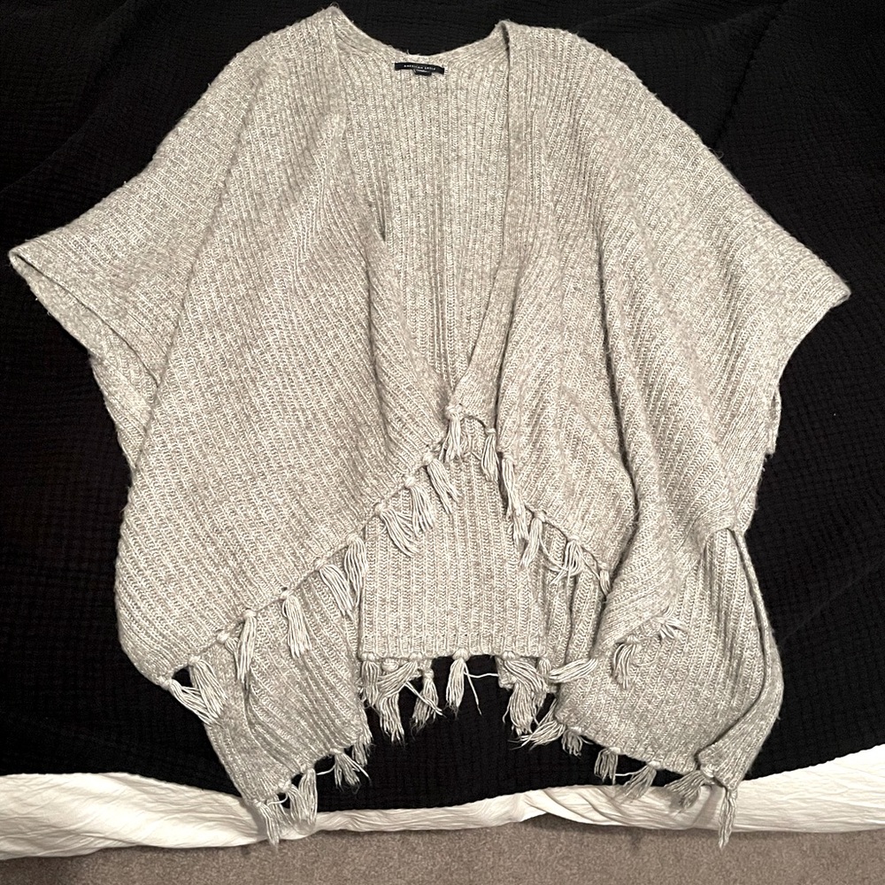 American Eagle Knit Kimono One Size
